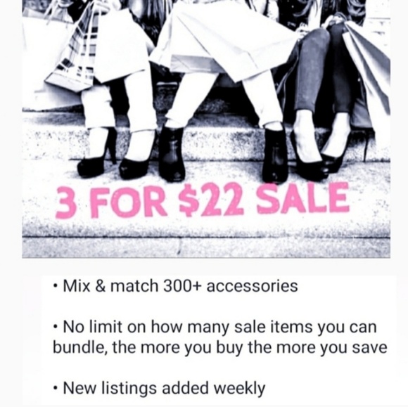 1 LEFT 🎀3/$22🎀 Rhinestone Anklet - Picture 2 of 3